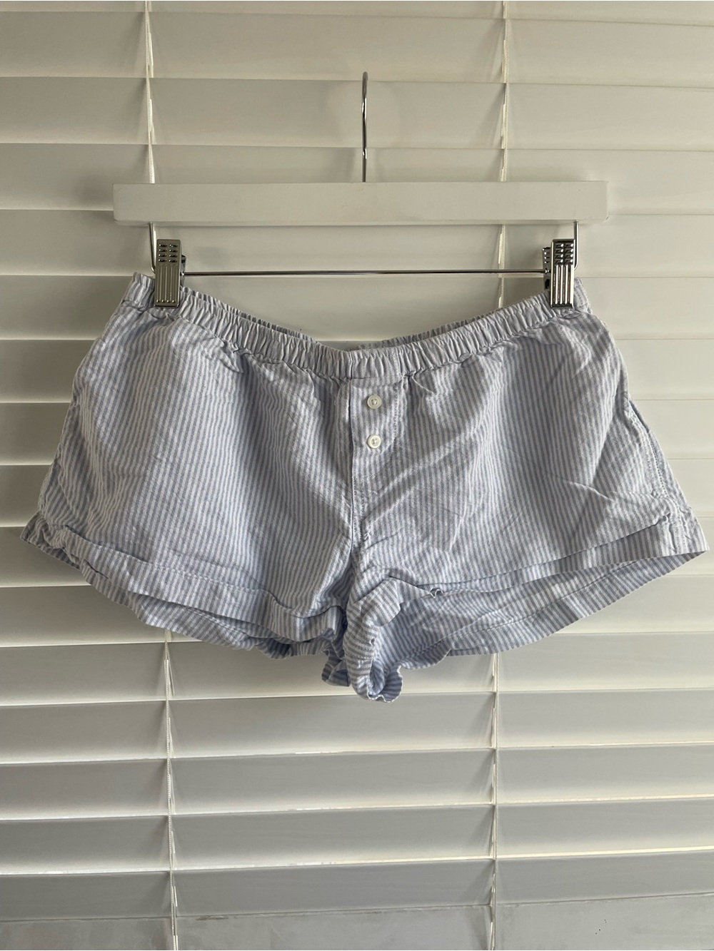 Brandy Melville Striped Shorts